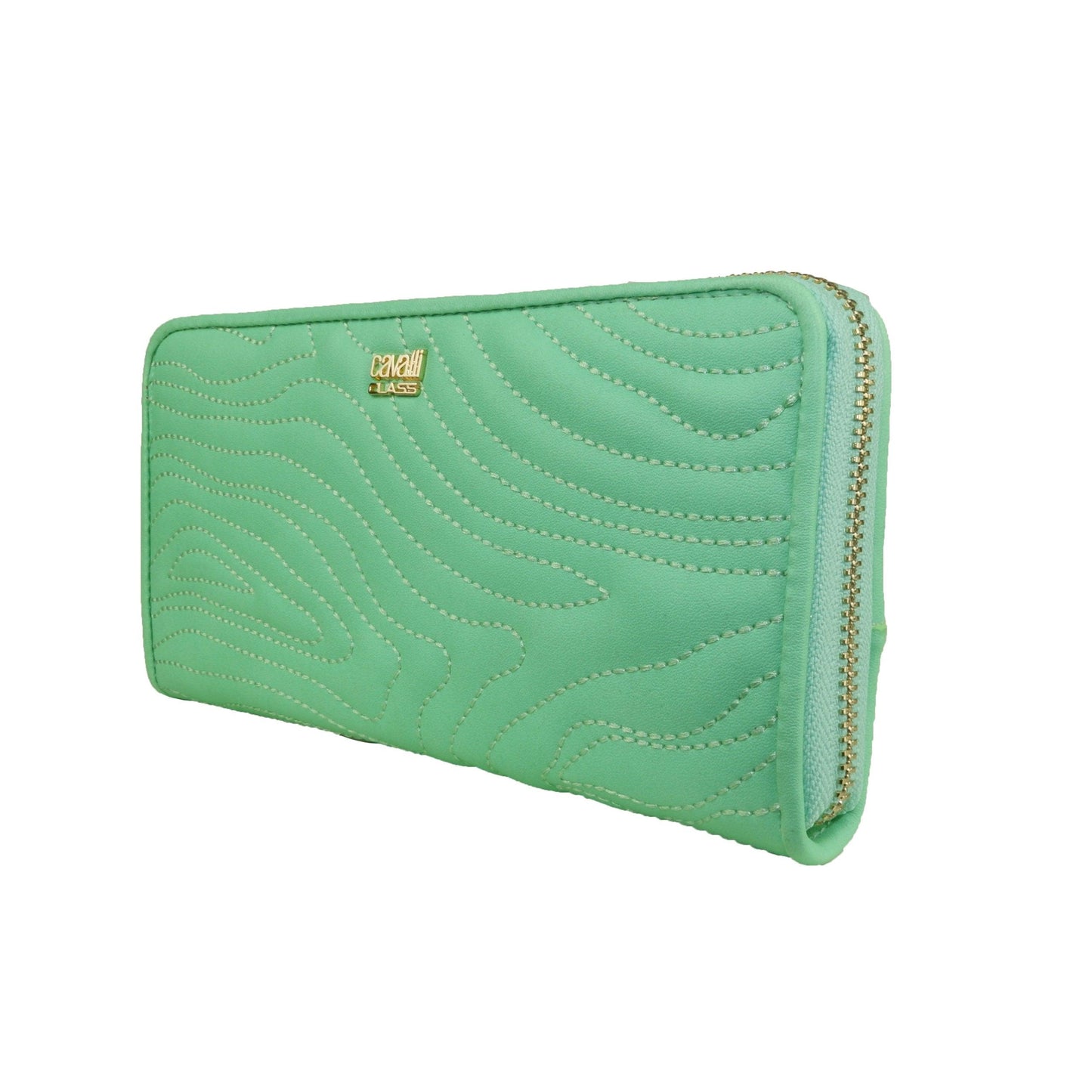 Mint Green Pvc Class Wallet - coffeewithmee2