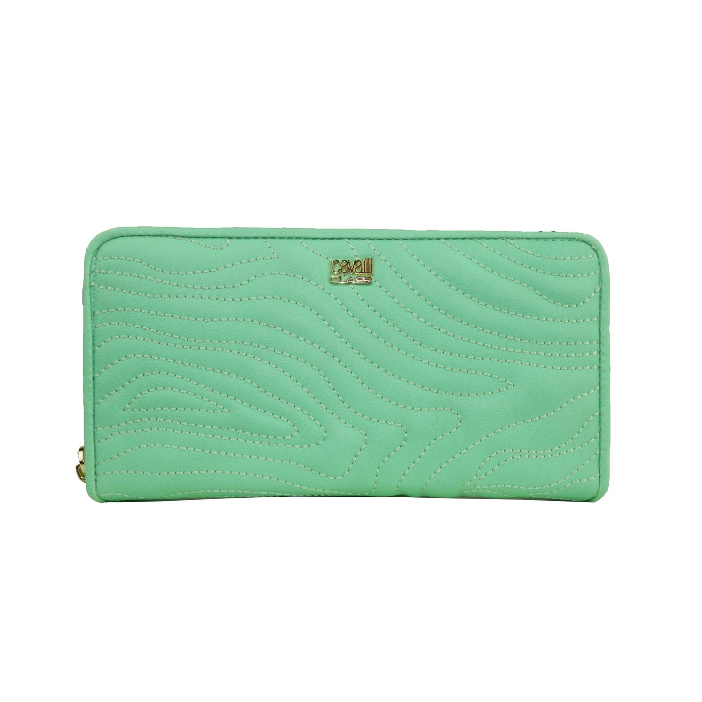 Mint Green Pvc Class Wallet - coffeewithmee2