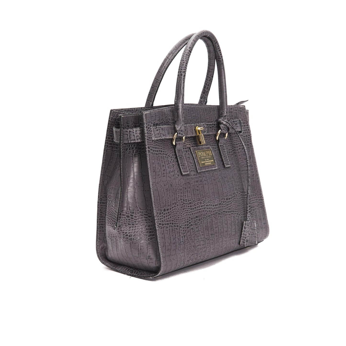 Grigio Grey Handbag - coffeewithmee2