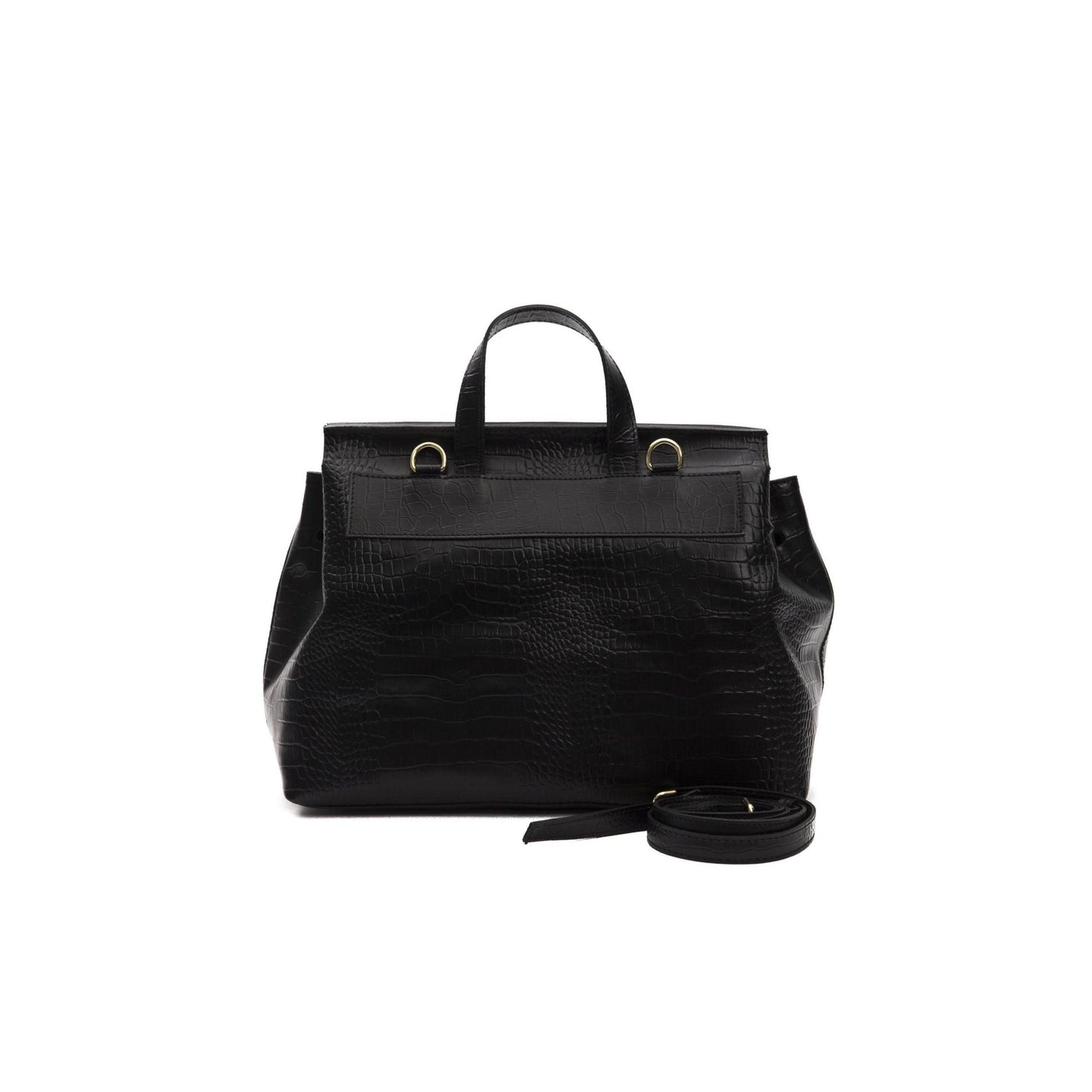 Nero Black Handbag - coffeewithmee2