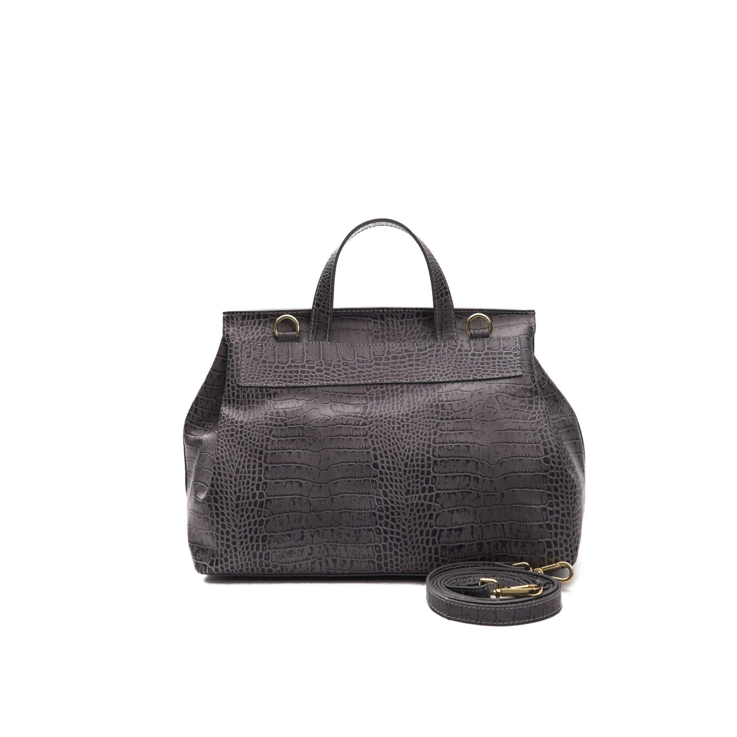 Grigio Grey Handbag - coffeewithmee2