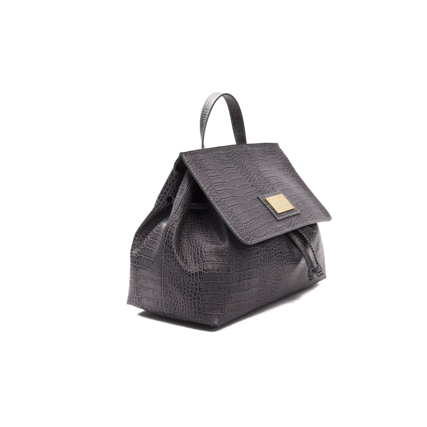 Grigio Grey Handbag - coffeewithmee2