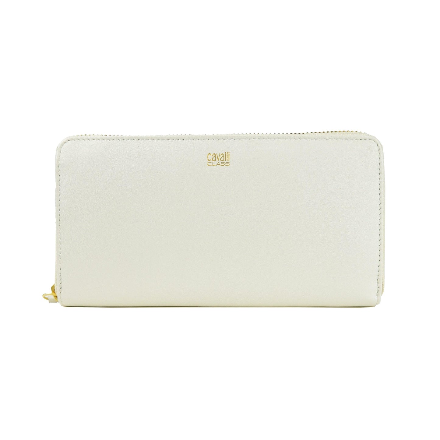 White Calf Leather Wallet - coffeewithmee2