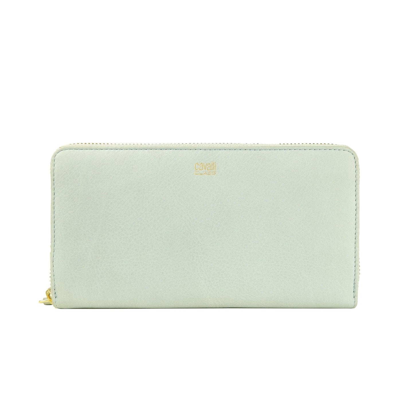 Grey Calf Leather Wallet - coffeewithmee2