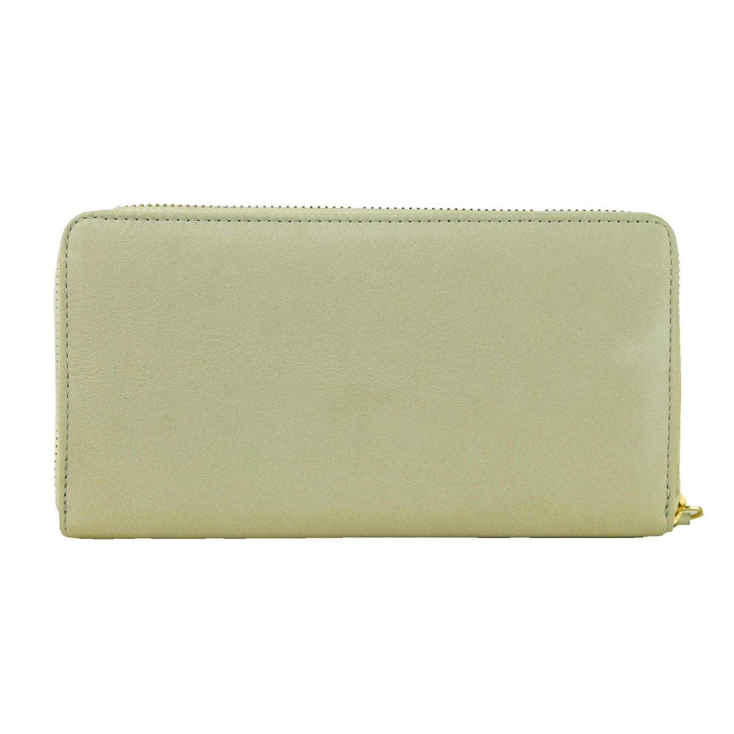 Teupe Grey Calf Leather Wallet - coffeewithmee2