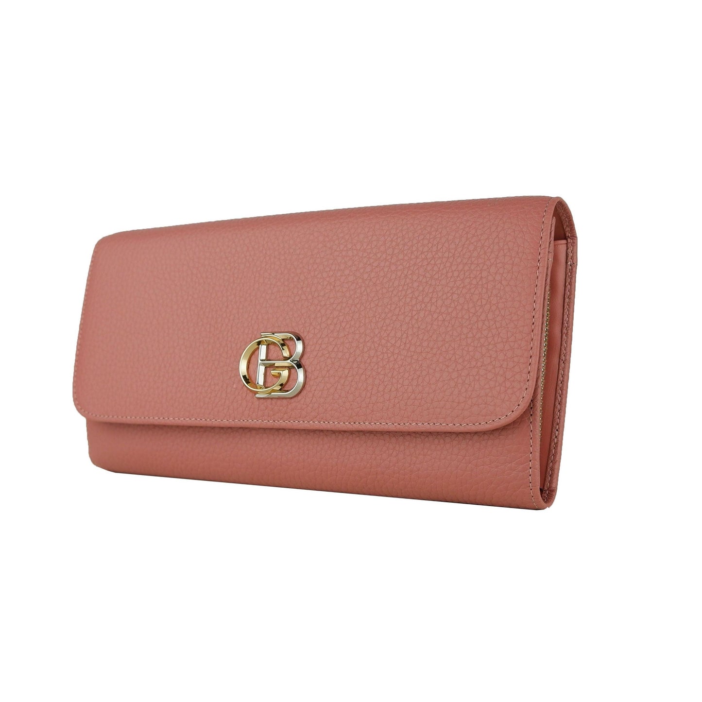 Pink Calf Leather Crossbody Shoulder Bag - coffeewithmee2