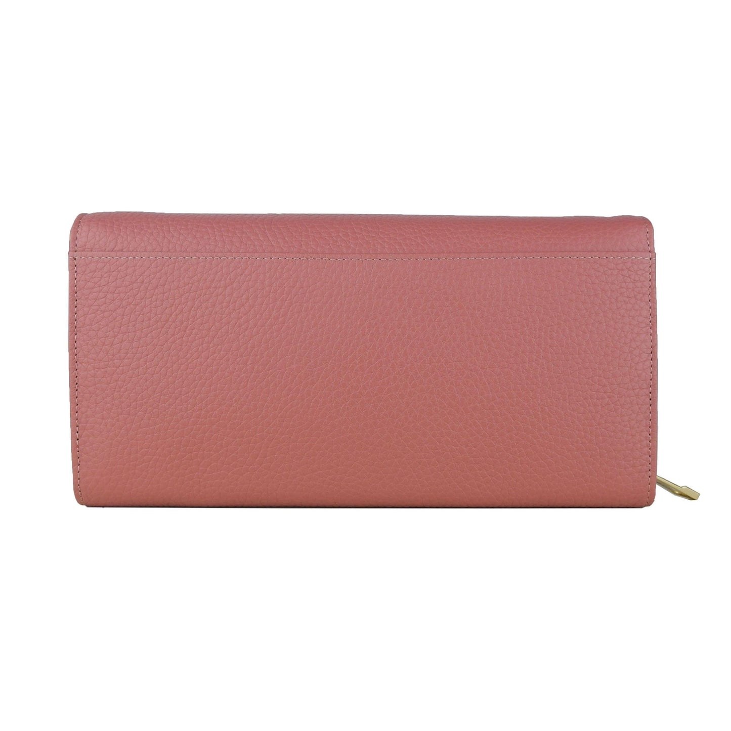 Pink Calf Leather Crossbody Shoulder Bag - coffeewithmee2