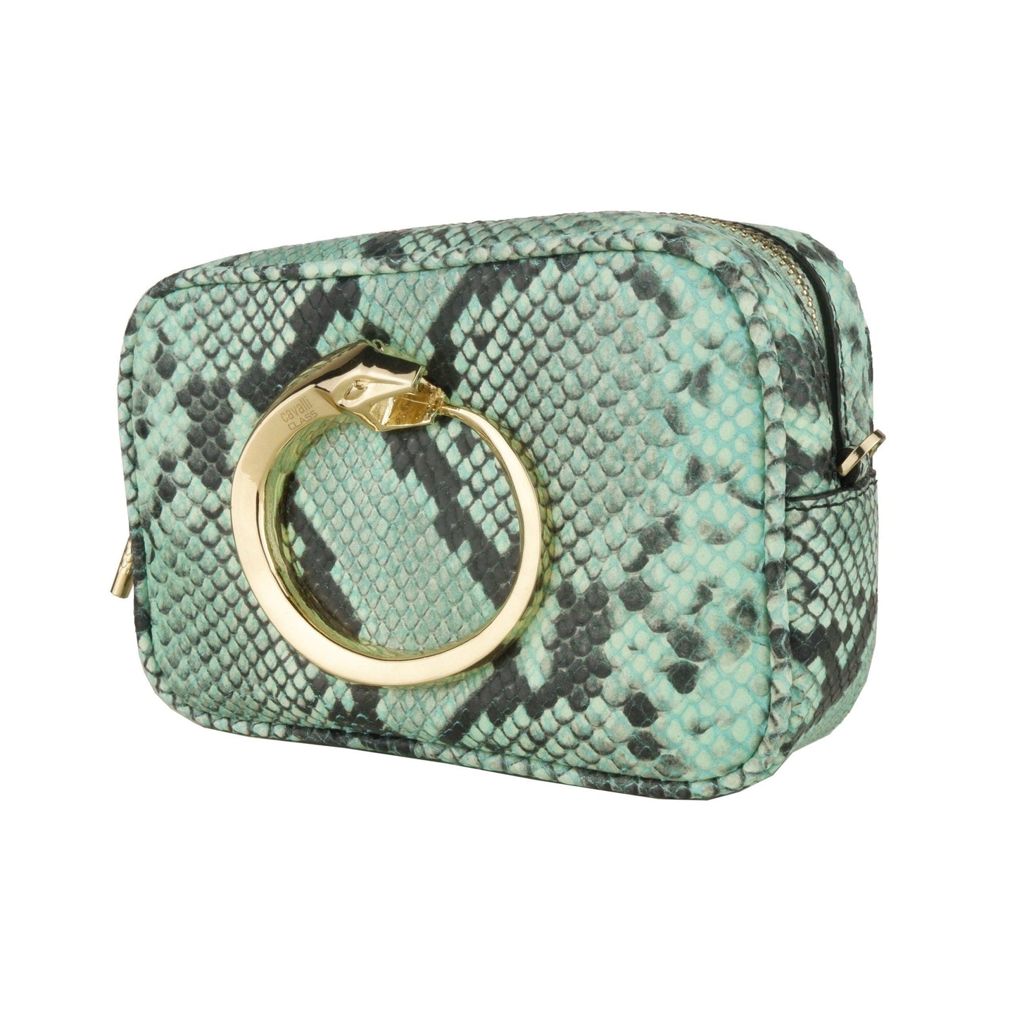 Turquoise Calf Leather Crossbody & Belt Bag - coffeewithmee2