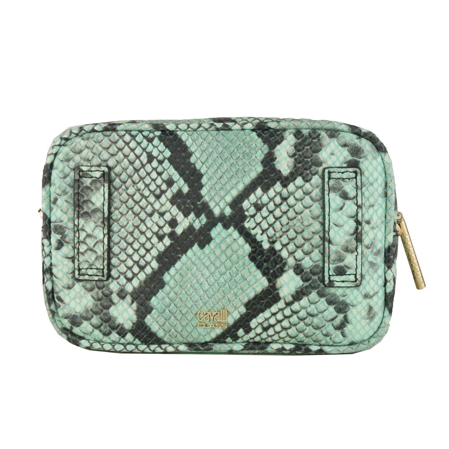 Turquoise Calf Leather Crossbody & Belt Bag - coffeewithmee2