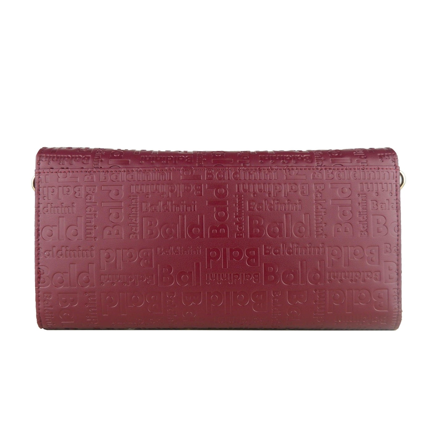 Burgudy Red Calf Leather Crossbody Shoulder Bag - coffeewithmee2