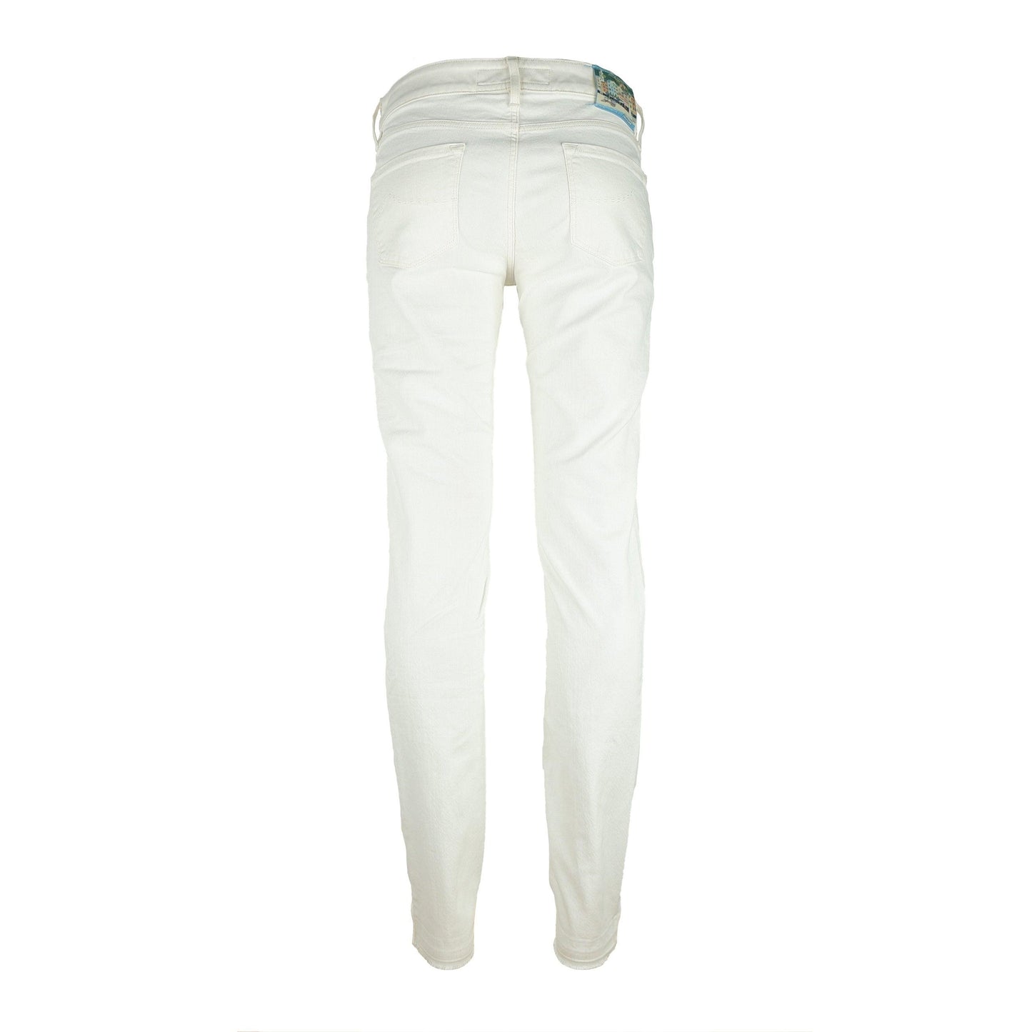 V-bianco Jacob Cohen Jeans & Pant