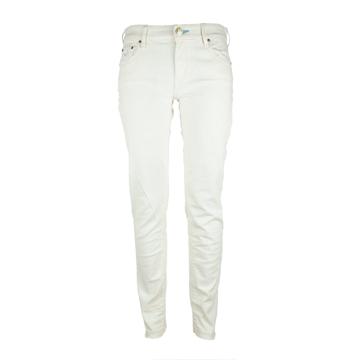 V-bianco Jacob Cohen Jeans & Pant