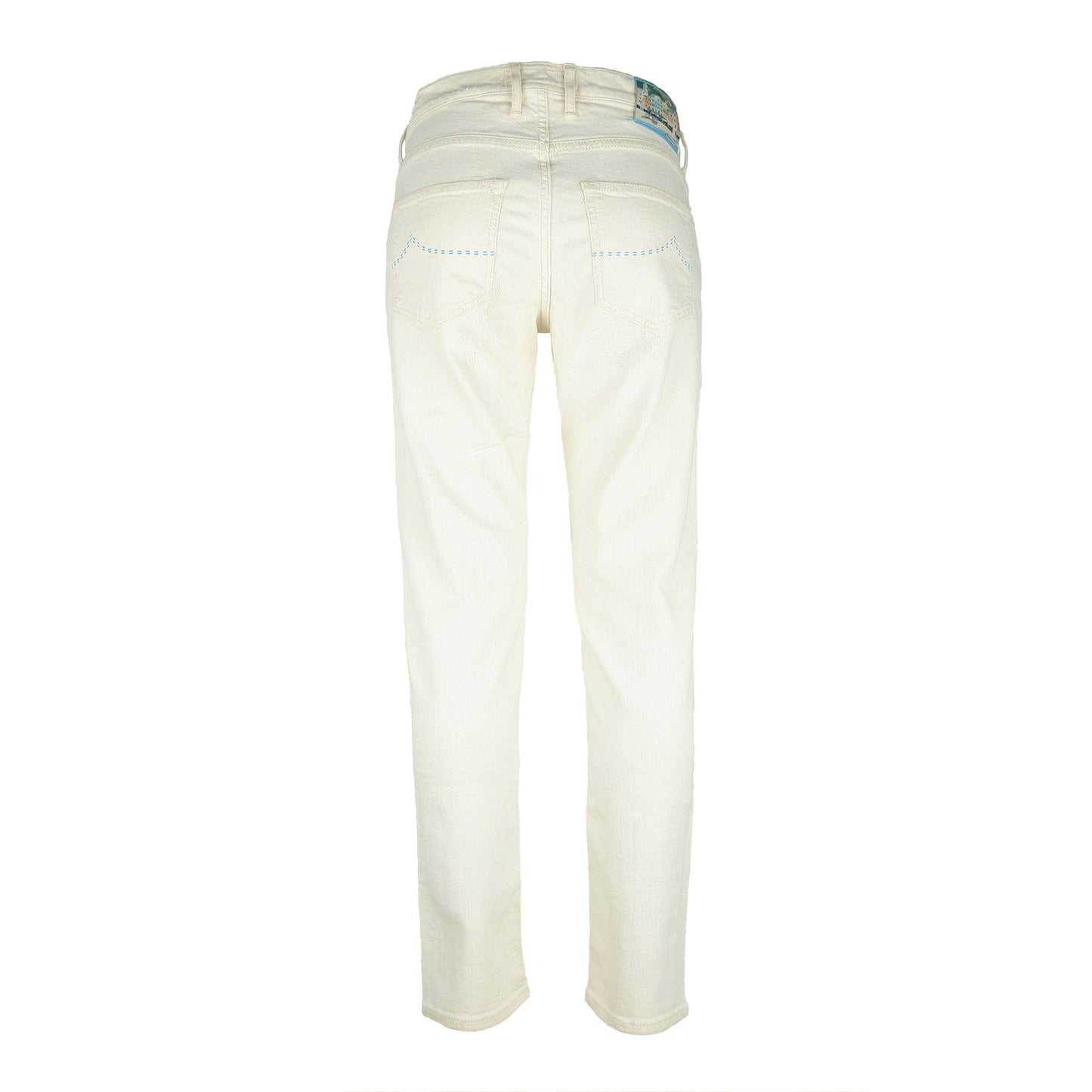 V-bianco Jacob Cohen Jeans & Pant