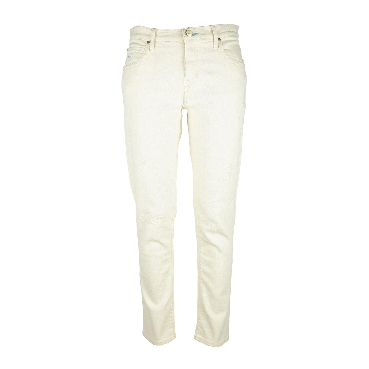 V-bianco Jacob Cohen Jeans & Pant