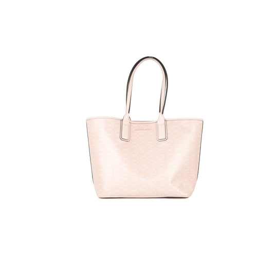 Jodie Medium Recycled Polyester Tote Shoulder Handbag (Powder Blush) - coffeewithmee2