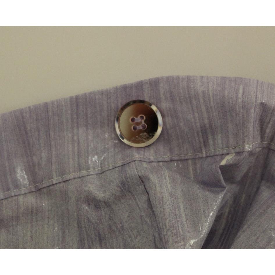 Purple Viscose Above-Knee Wrap Skirt - coffeewithmee2