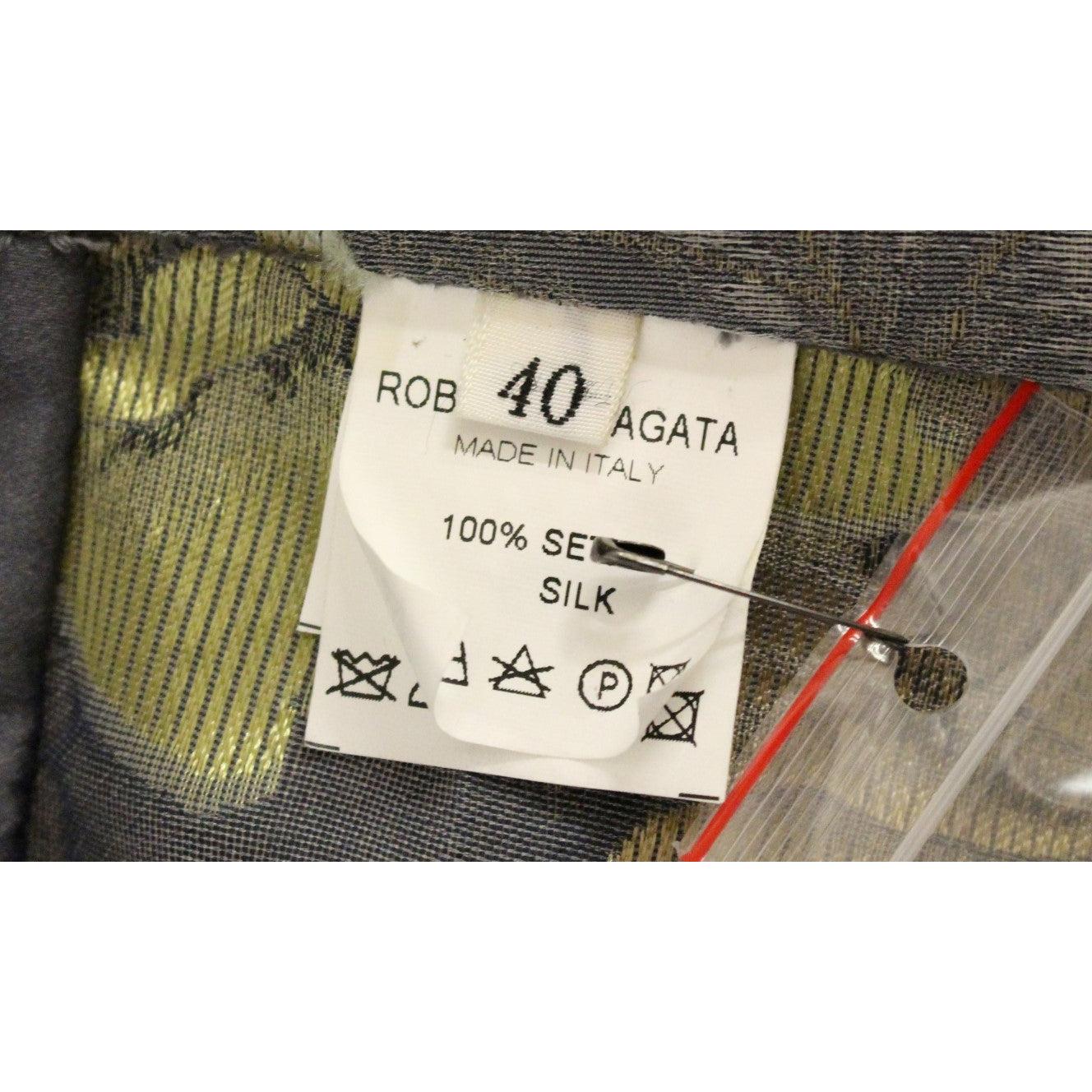 Multicolor Silk Floral Cotton Blazer - coffeewithmee2