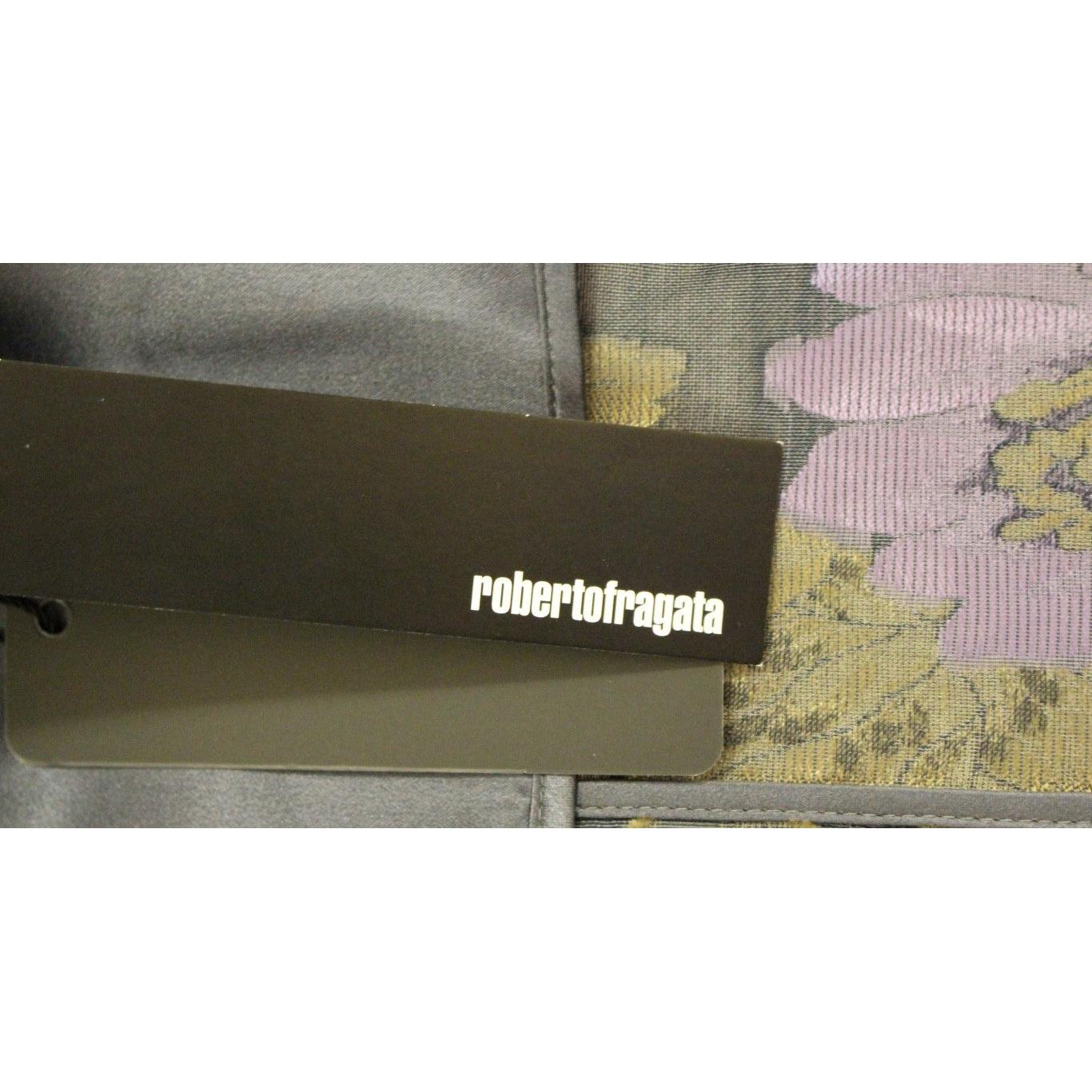 Multicolor Silk Floral Cotton Blazer - coffeewithmee2