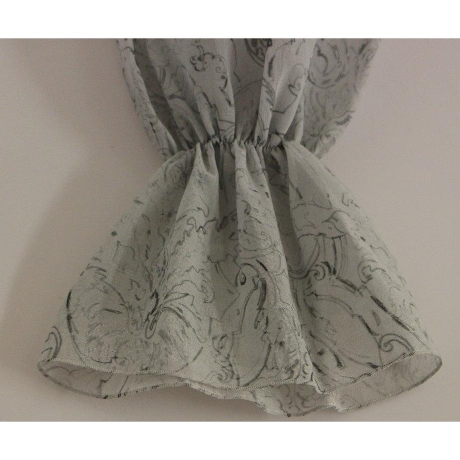 Blue Cotton Blouse Tunic - coffeewithmee2