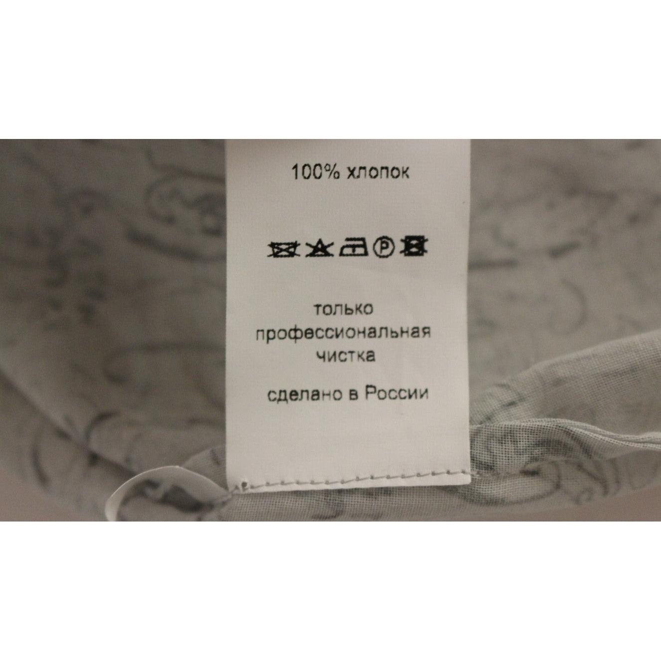 Blue Cotton Blouse Tunic - coffeewithmee2