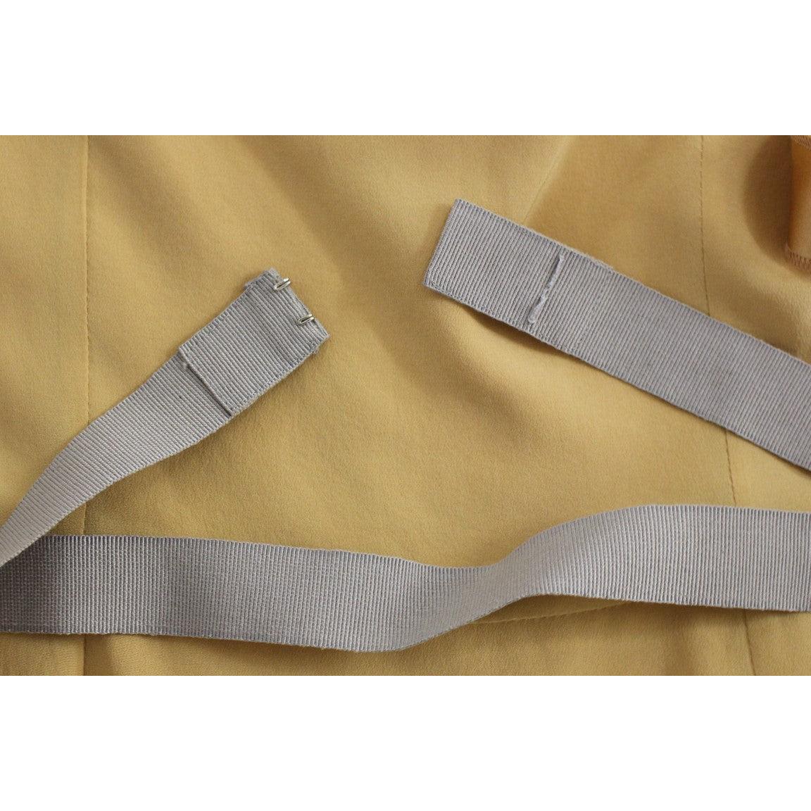 Bronze silk sheath dress - coffeewithmee2