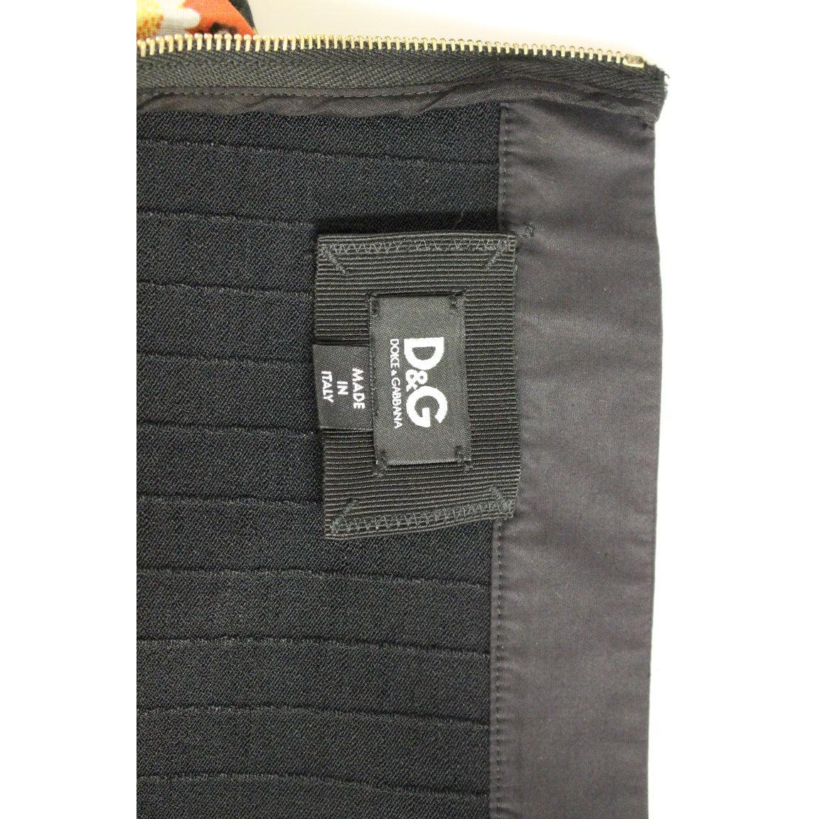 Multicolor floral bubble halterneck dress - coffeewithmee2