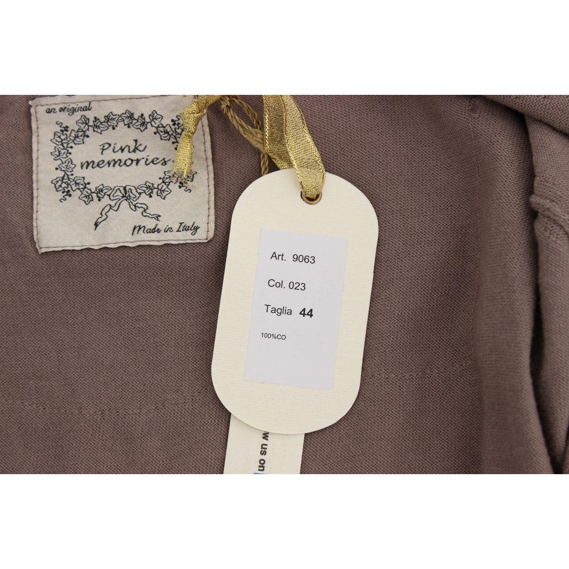Purple Lace Cotton Cardigan Sweater - coffeewithmee2