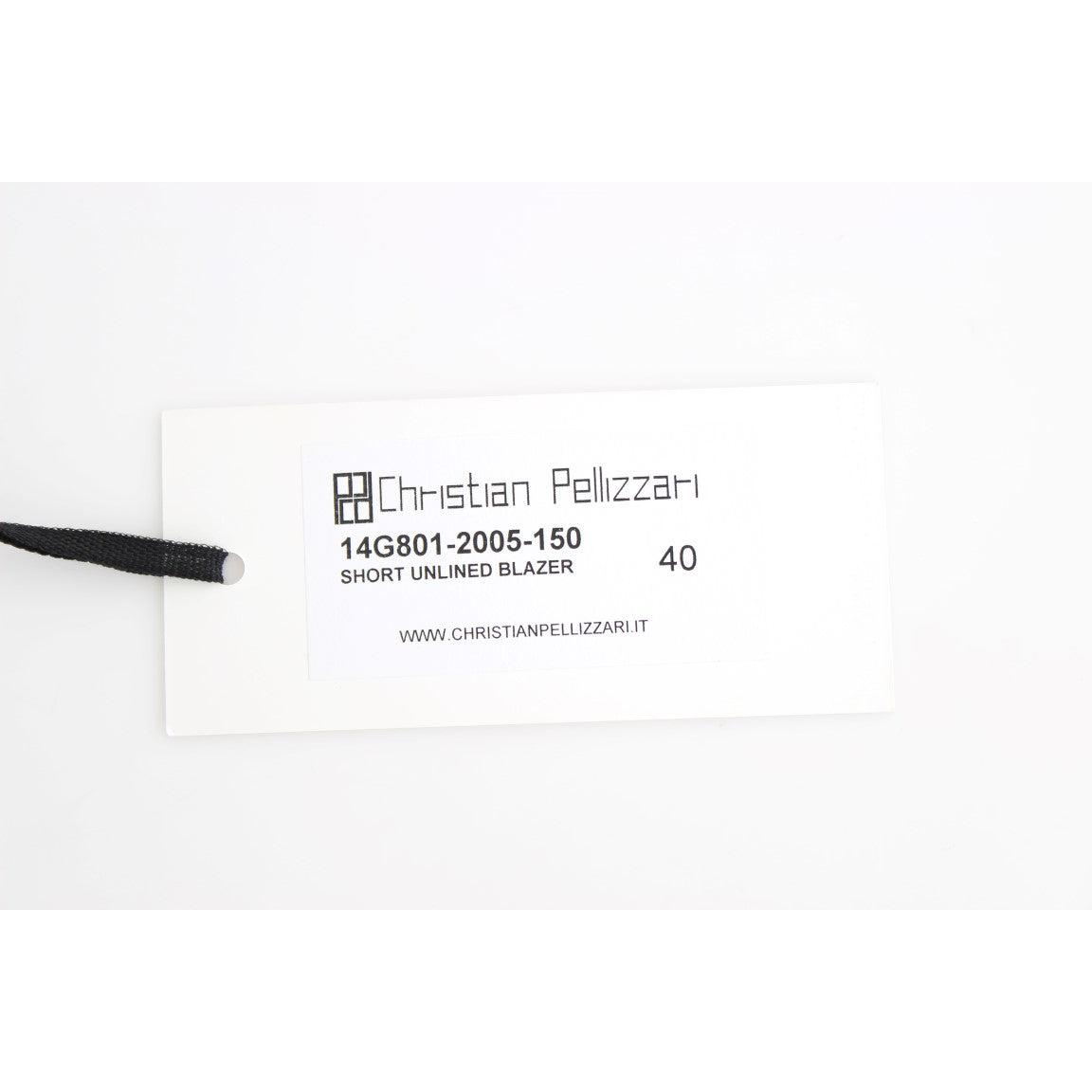 Blue White Blazer Suit Jacket - coffeewithmee2