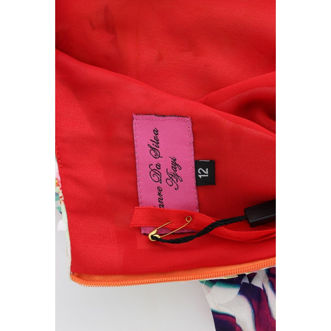 Multicolor Organza Sheath Dress - coffeewithmee2