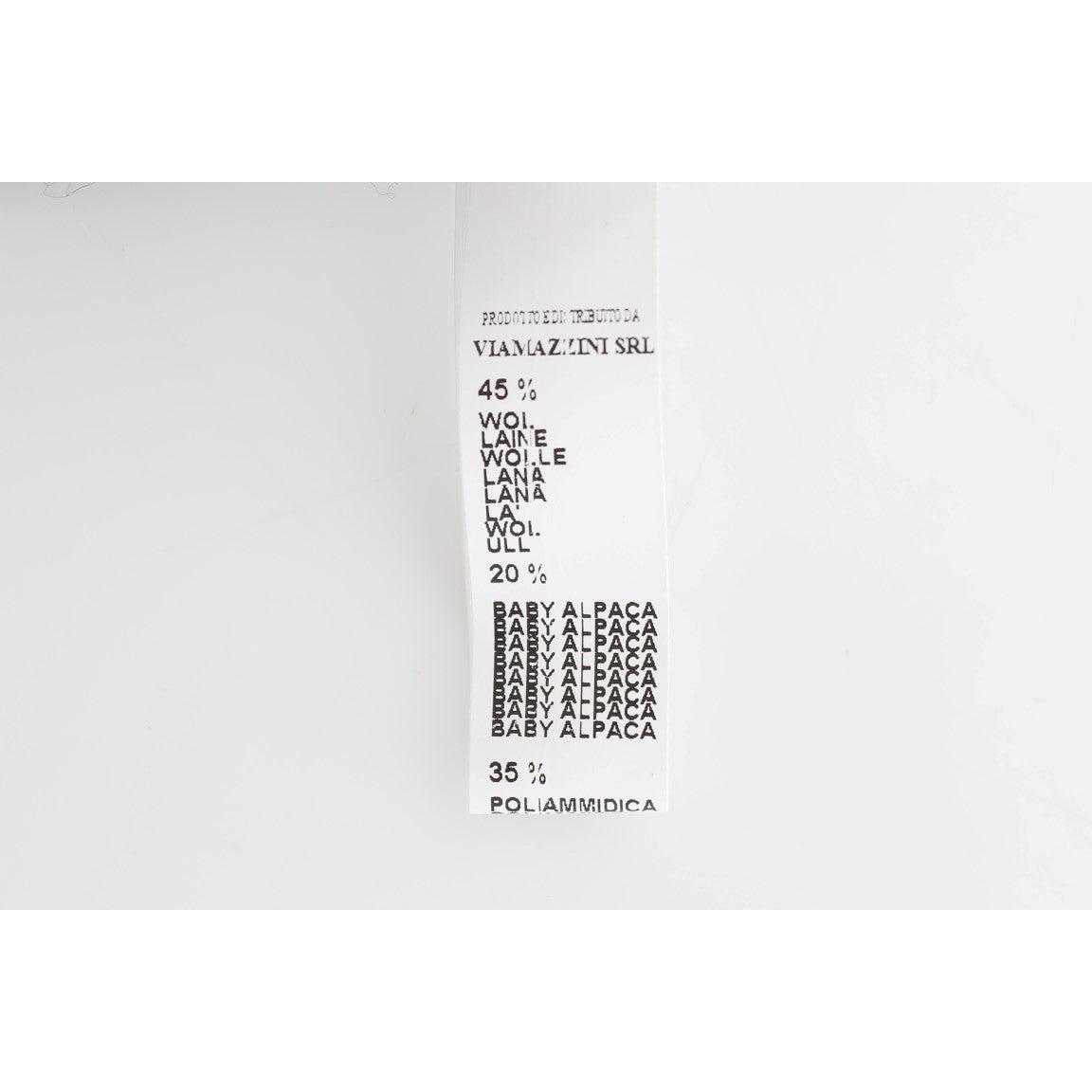 Gray Knit Wool Cardigan Sweater - coffeewithmee2