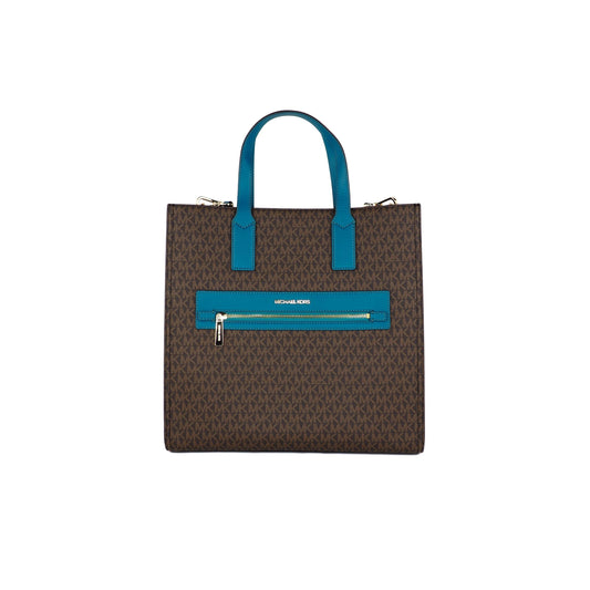Kenly Large North South Tote Handbag (Lagoon) - coffeewithmee2