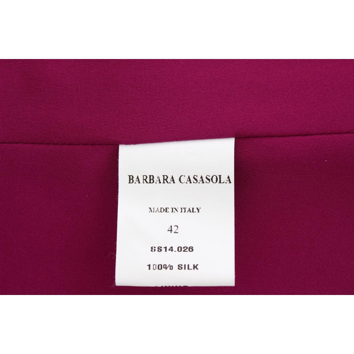 Purple Silk Sleeveless Blouse Top - coffeewithmee2