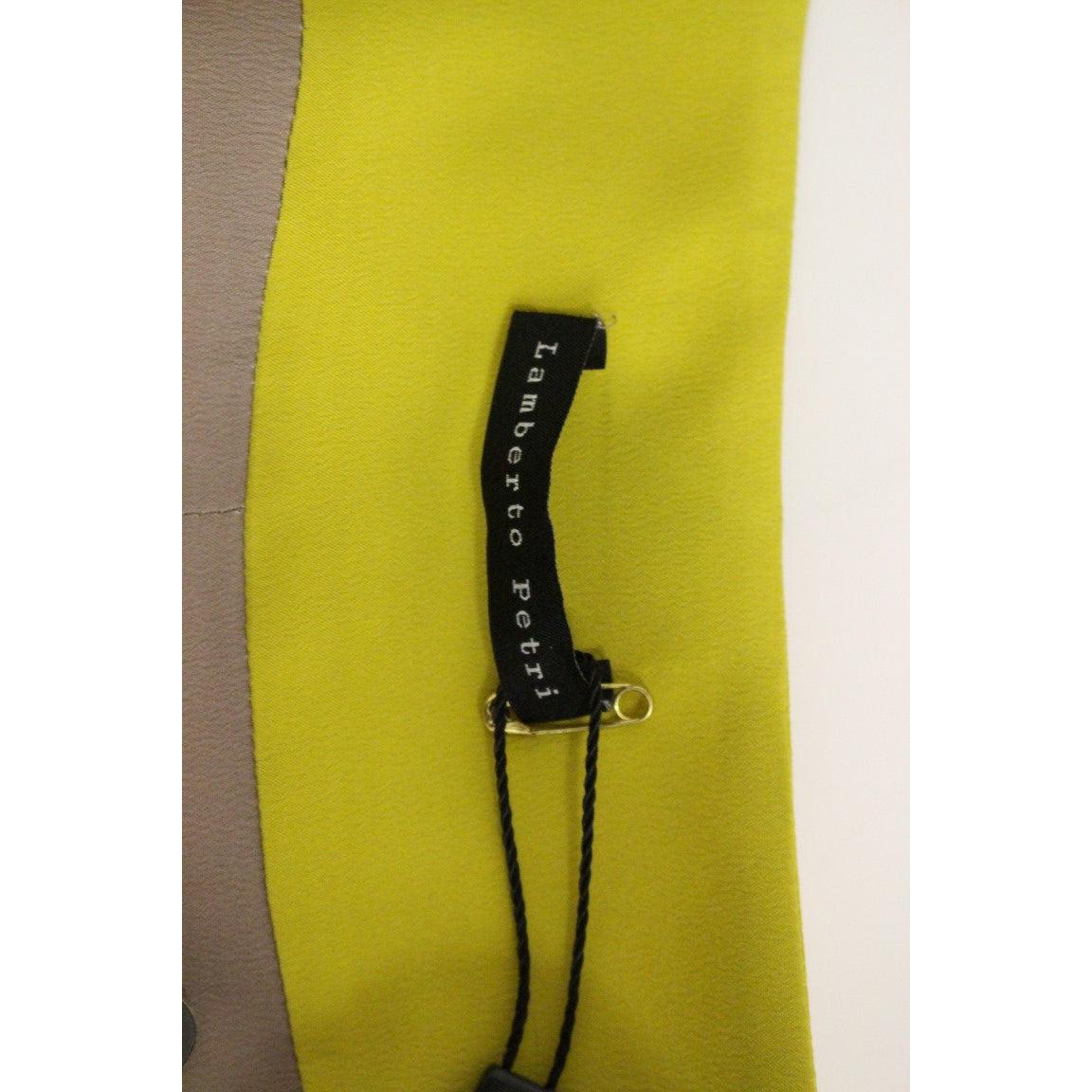 Mustard Yellow Silk Blazer Jacket - coffeewithmee2