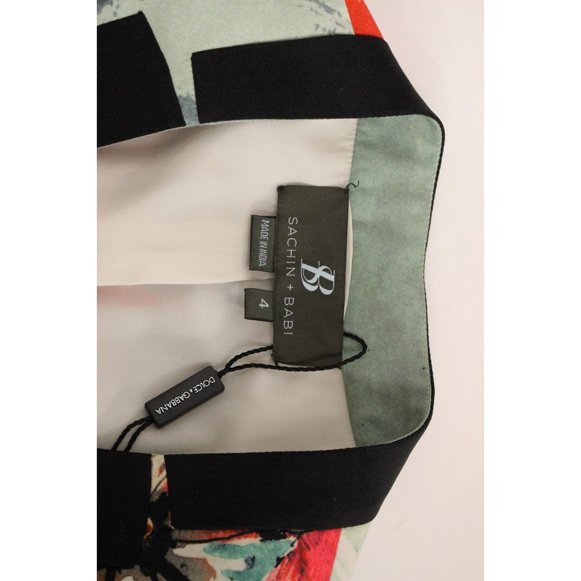 Multicolor Short Floral Blazer Jacket - coffeewithmee2