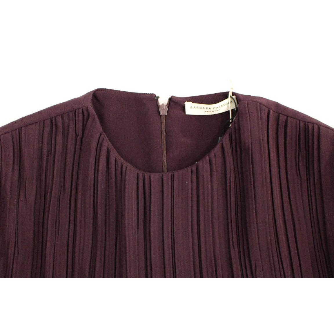 Purple Lavender Gown Maxi Silk Long Dress - coffeewithmee2