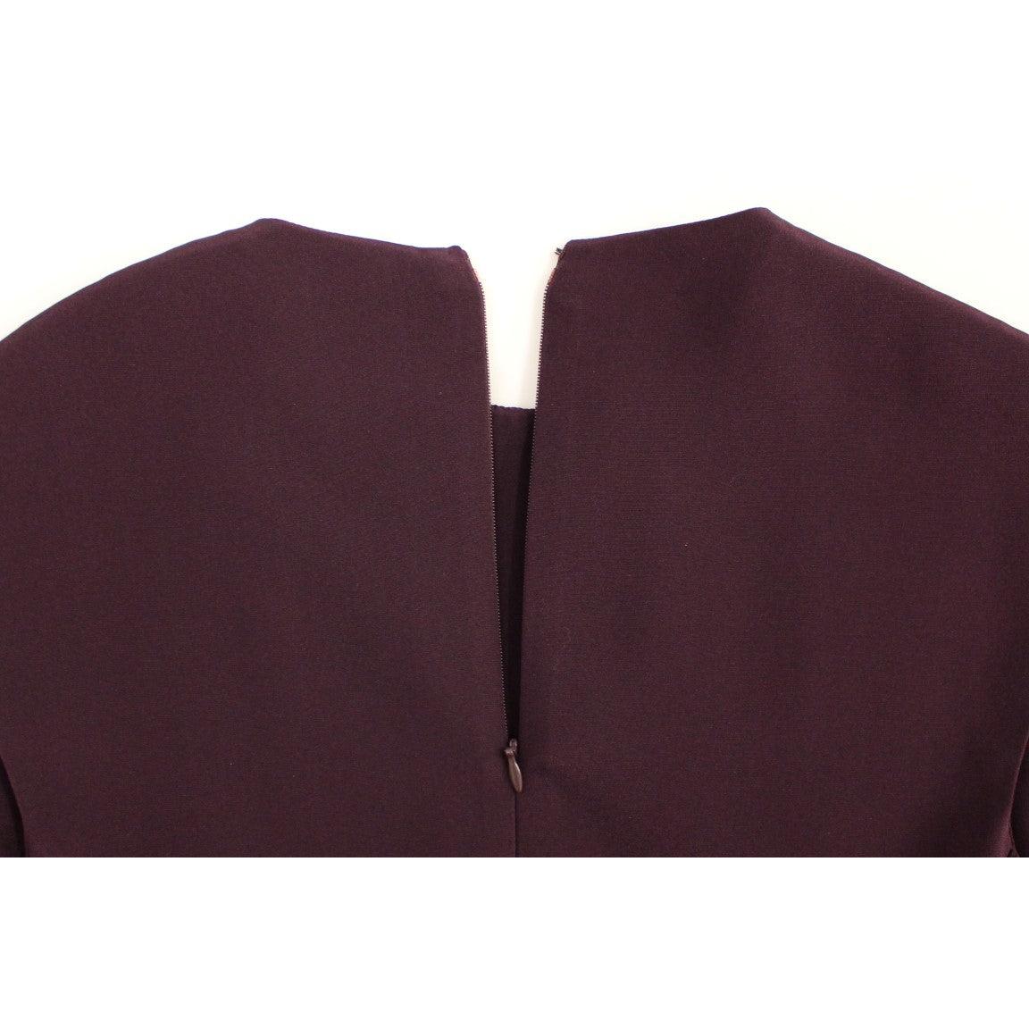 Purple Lavender Gown Maxi Silk Long Dress - coffeewithmee2