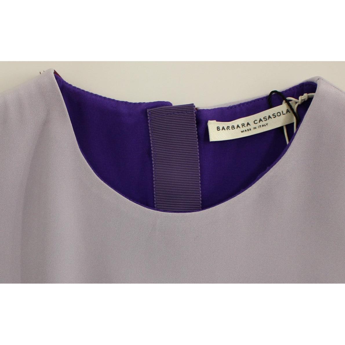 Purple Lavender Gown Maxi Silk Long Dress - coffeewithmee2