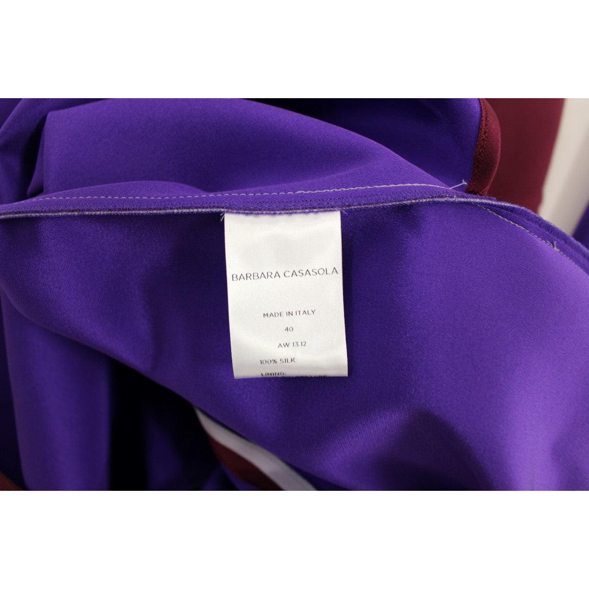 Purple Lavender Gown Maxi Silk Long Dress - coffeewithmee2