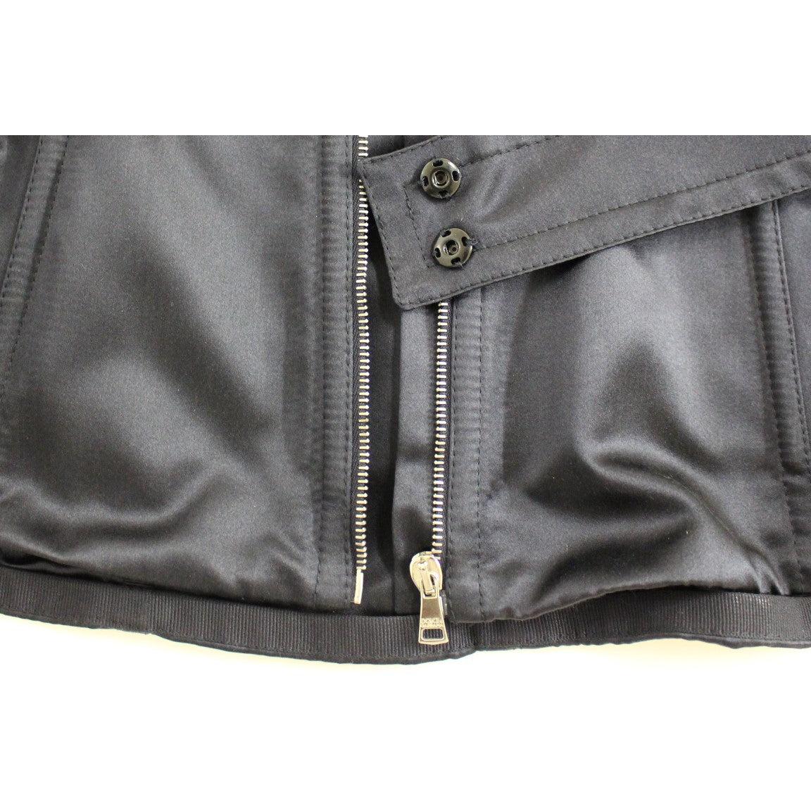 Blue 100% Silk Strapless Corset Top - coffeewithmee2