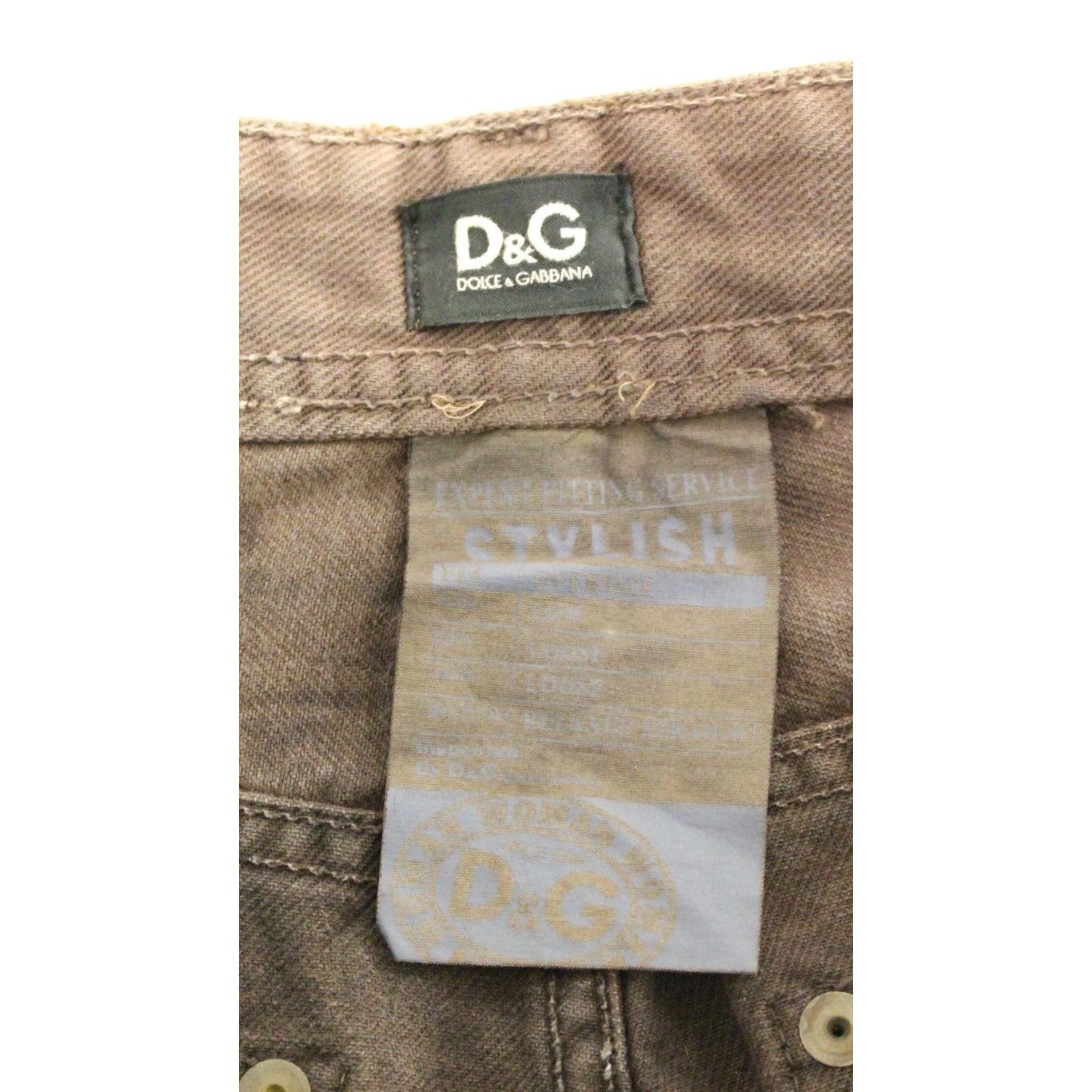 Brown Cotton Regular Fit STYLISH Jeans - coffeewithmee2