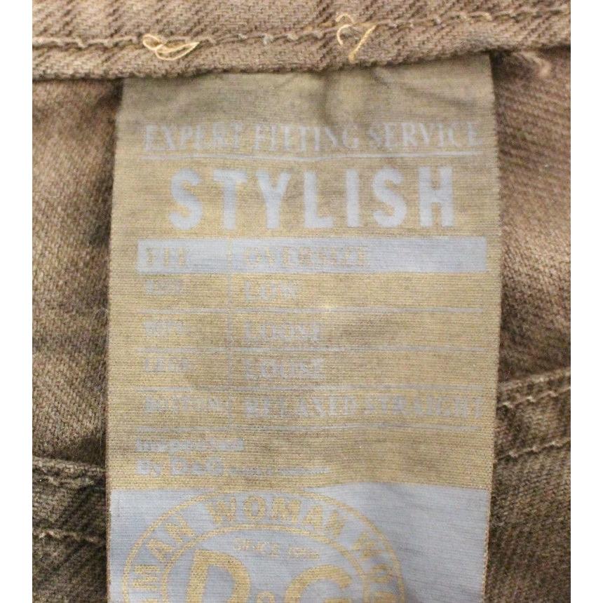 Brown Cotton Regular Fit STYLISH Jeans - coffeewithmee2