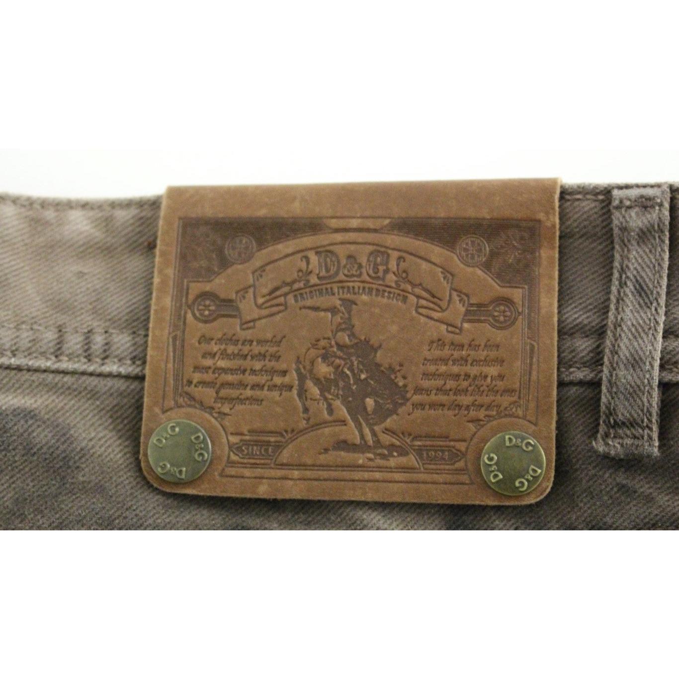 Brown Cotton Regular Fit STYLISH Jeans - coffeewithmee2