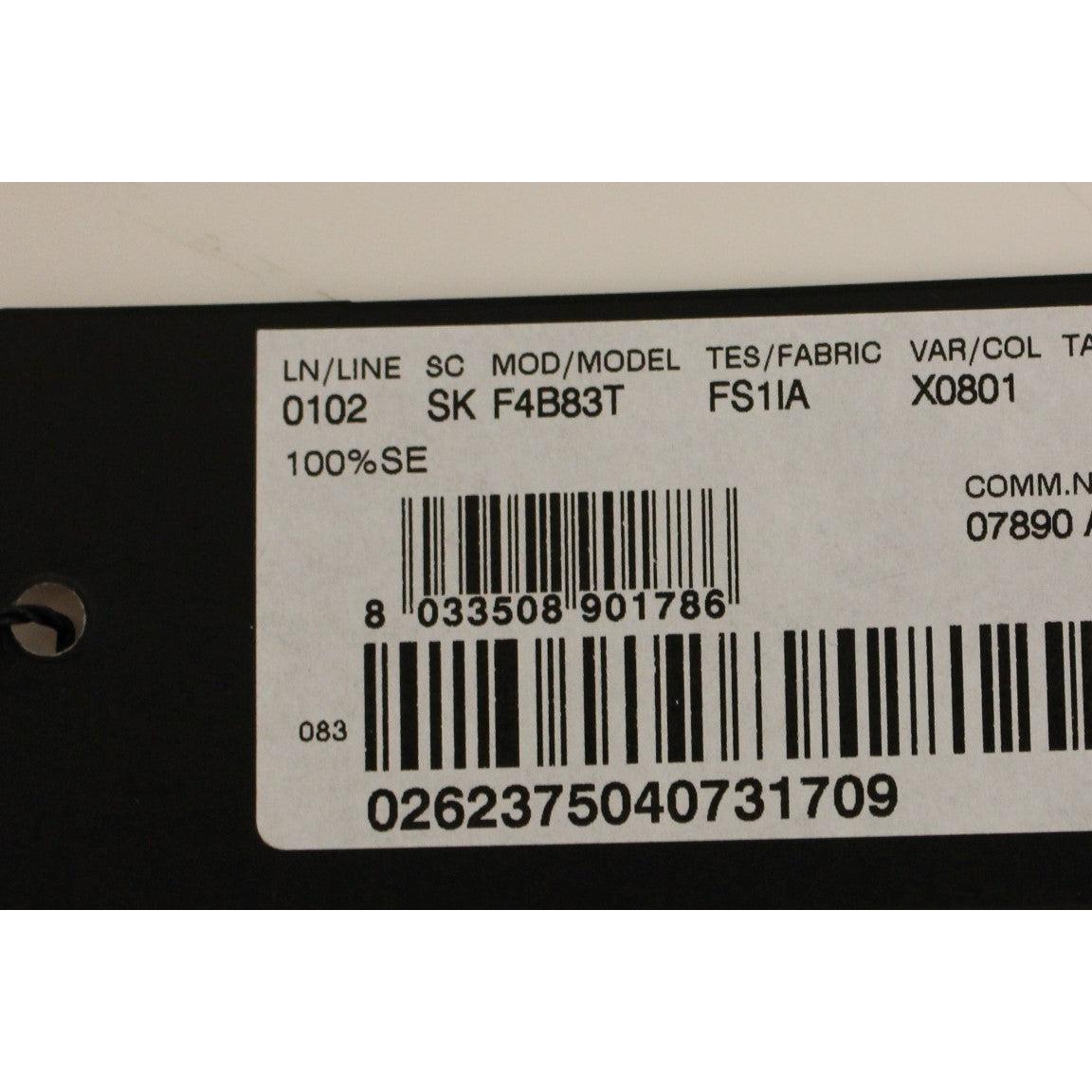 Brown Floral Silk Straight Full Skirt - coffeewithmee2