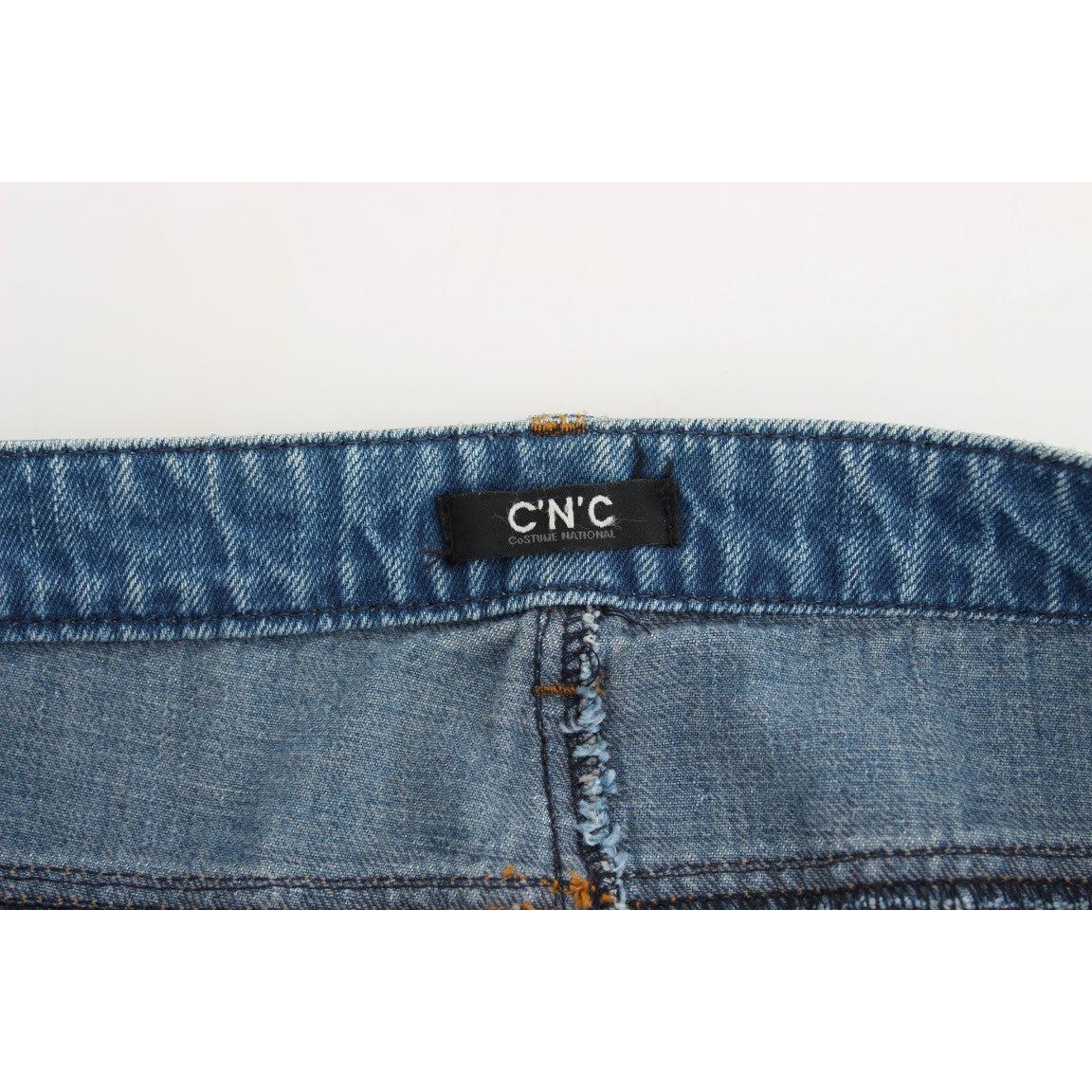 Blue straight jeans - coffeewithmee2