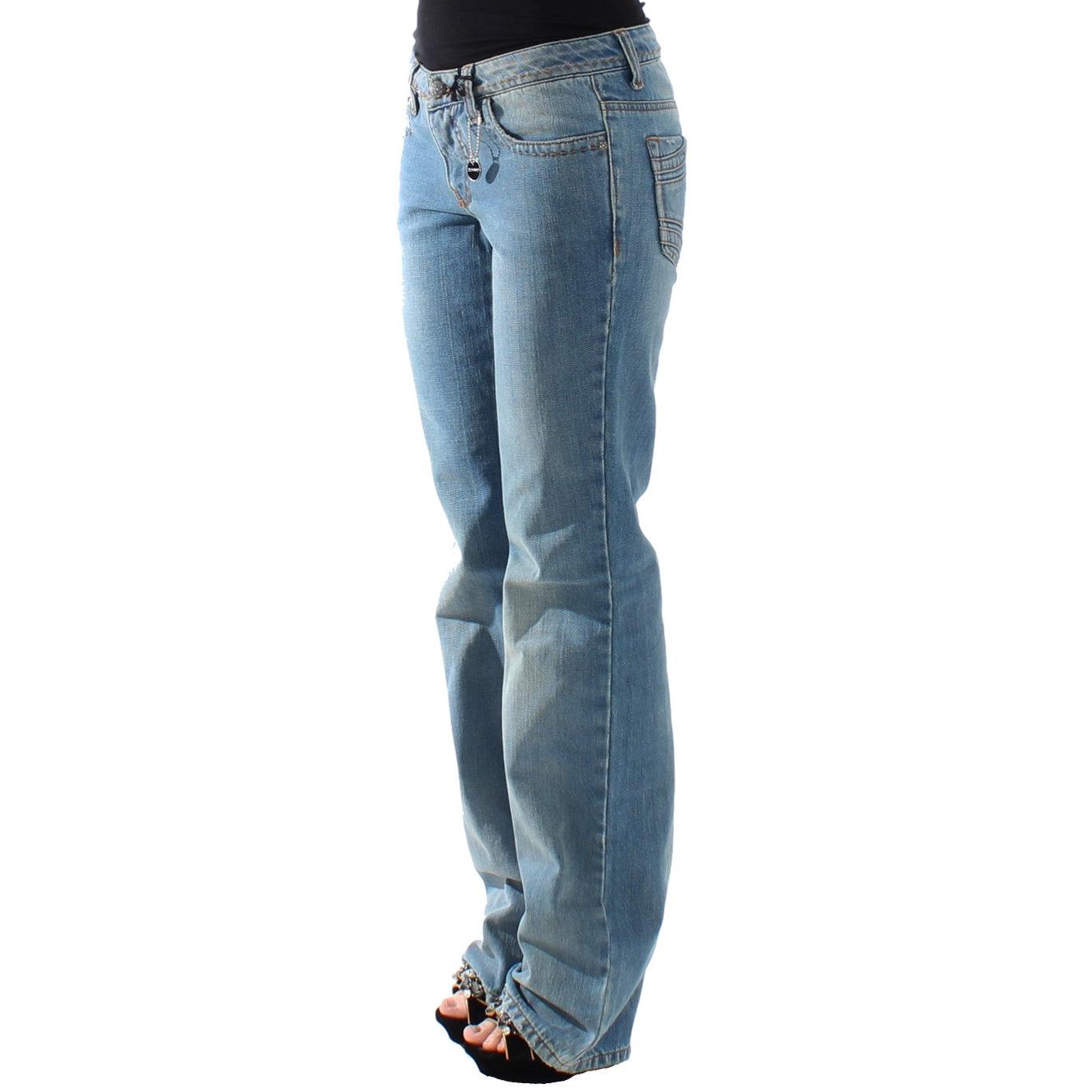 Blue straight jeans - coffeewithmee2