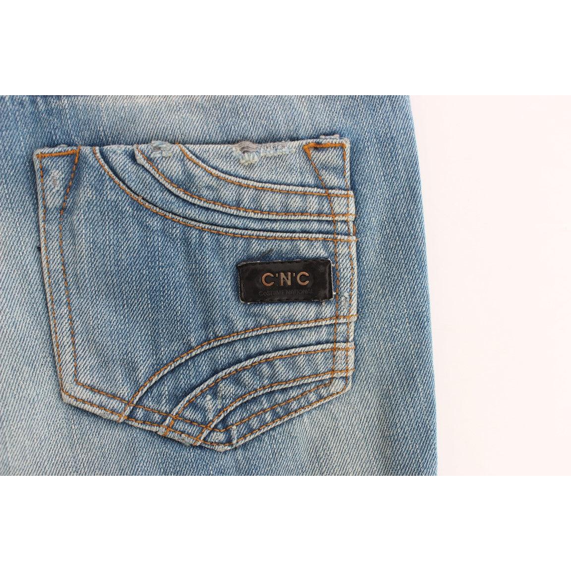 Blue straight jeans - coffeewithmee2