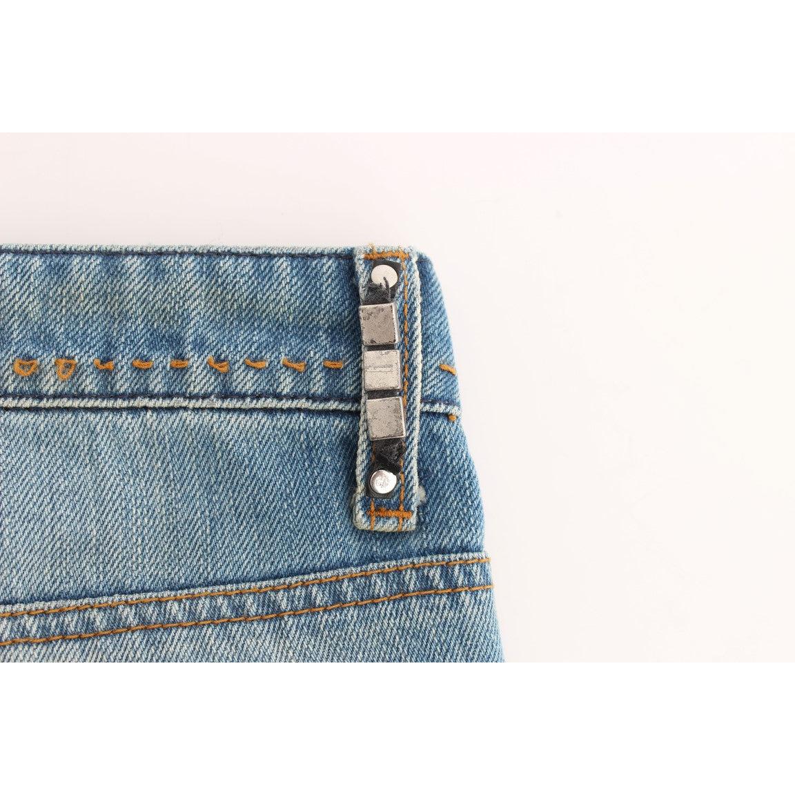 Blue straight jeans - coffeewithmee2