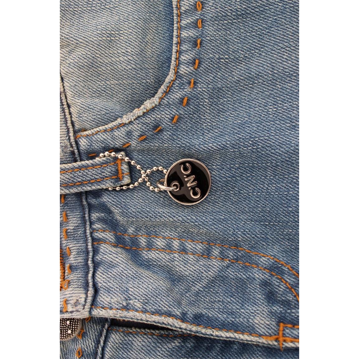 Blue straight jeans - coffeewithmee2