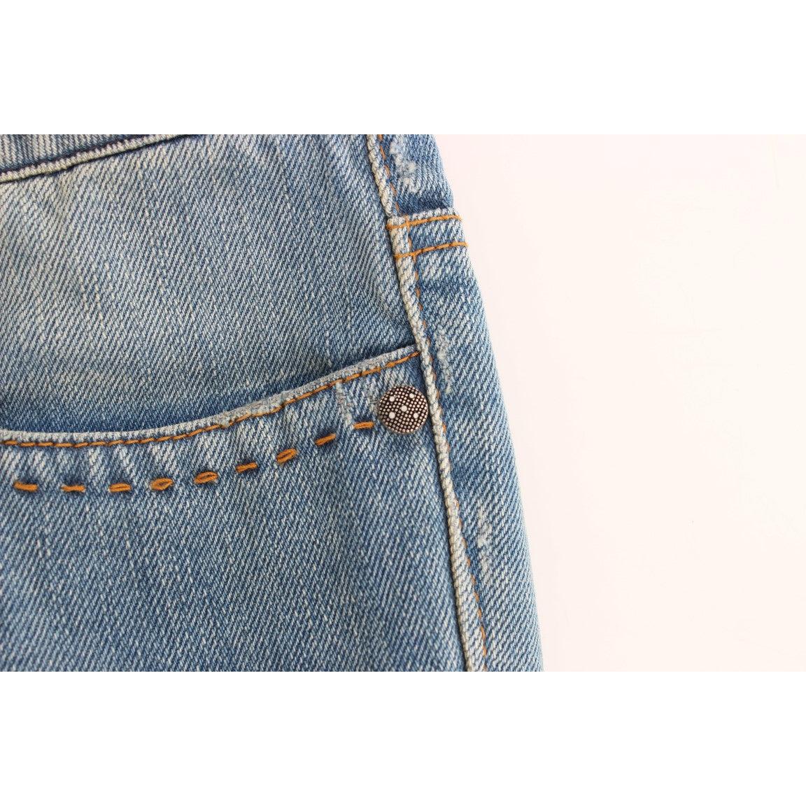 Blue straight jeans - coffeewithmee2