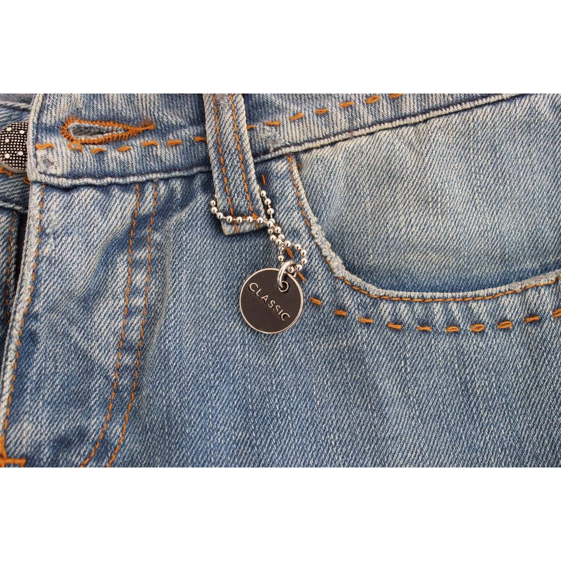 Blue straight jeans - coffeewithmee2